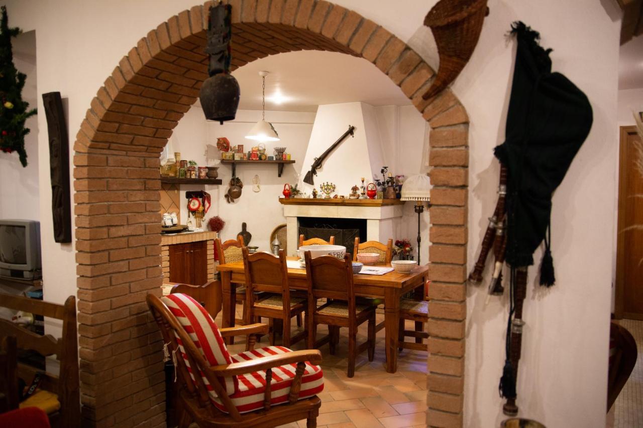 B&B Villa Il Noce Picinisco Exterior foto