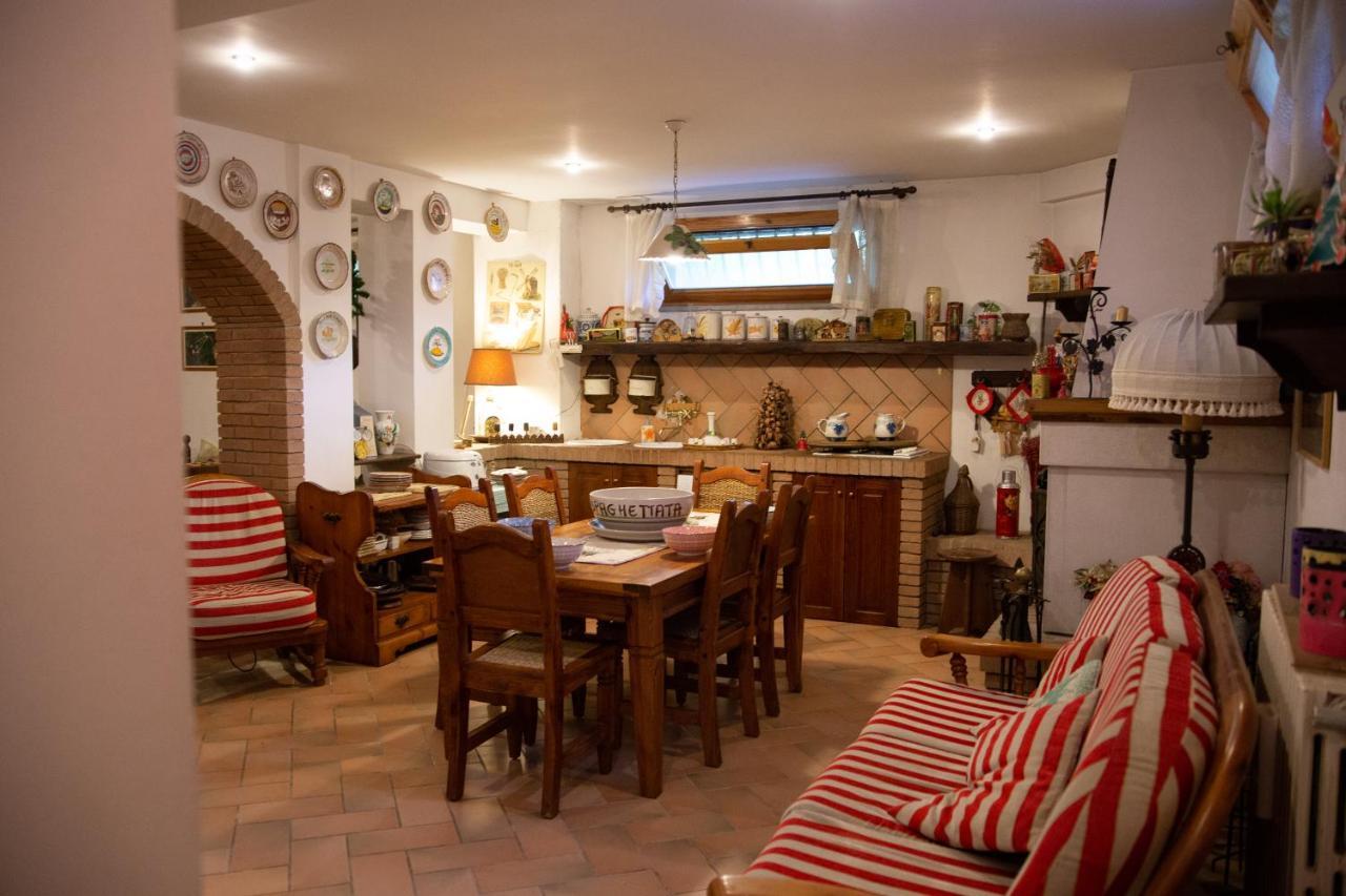 B&B Villa Il Noce Picinisco Exterior foto